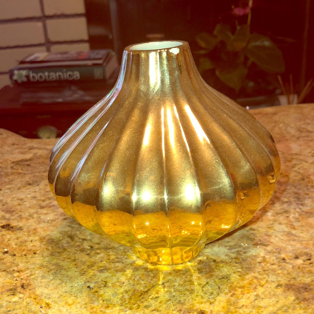 Jonathan Adler Gold Vase